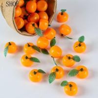 ราคา รองเท้า 10ชิ้นพลาสติกเทียมสีส้ม,มินิสมจริงจําลองสีส้ม,อุปกรณ์ถ่ายภาพตลกหัตถกรรมผลไม้รุ่นผลไม้ พี เชือก การสอน (43828391652)