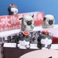 ราคา [แบบแยก] ที่คั่นหนังสือ Wuhuang Wanshui Bazahey ลิขสิทธิ์แท้ หมาแมวจอมกวน ที่คั่น หนังสือ Book Dog Cat ทาสแมว แมว (11676500220)