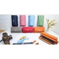 ราคา กระเป๋าสตางค์ใบยาวมีสายสะพาย (5781426470)