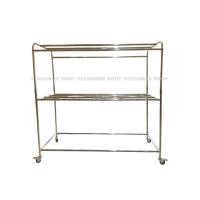 ราคา ราวตากผ้าสแตนเลส2เมตร ราวตาก2ชั้น ราวสนาม ราวตากผ้ากลางแจ้ง ปรับระดับสูง-ต่ำ3ระดับ ขยายลดความยาวได้1.10เมตร-2.0เมตร (26227952543)