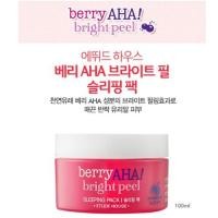 ราคา Etude House Berry AHA Bright Peel Sleeping Pack 100 มล (33014030)