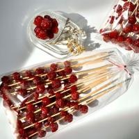 ราคา มะยมเชื่อมเสียบไม้โบราณ(1ถุงมี12ไม้) (17373958772)