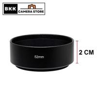 ราคา Hood โลหะทรงกลมสูง 2cm wide ขนาด 77mm / 72 / 67 / 62 / 58 / 55 / 52 / 49 /43 /40.5mm ใส่เลนส์ได้หลายรุ่น (13674989815)
