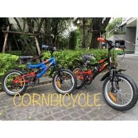 ราคา จักรยานเด็ก LA ALFA 16นิ้ว แบบโช็คหน้า/หลัง ทรงสวย สีใหม่ ล้ออลูมิเนียม (14977413066)