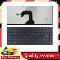 ราคา แป้นพิมพ์แล็ปท็อปใหม่สําหรับ Lenovo Ideapad S300 S310A S400 S405 S410 S400T S400u S415 S435 S40-70 M30-70 25208654 25208594 สีดําเรา (55203529260)