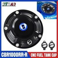 ราคา CBR 1000 RR RR-R Motorcycle CNC KeyLock Anti-theft Fuel Tank Cap For HONDA CBR1000RR CBR1000RR-R SP (49705669067)