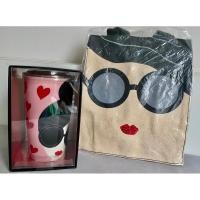 ราคา [RARE] สตาร์บัคส์ Starbucks - Alice collection Mug Double Wall vs กระเป๋า (20182376837)