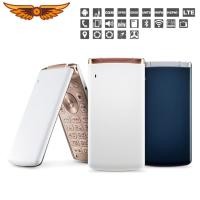 ราคา LG X100 LG สมาร์ทโฟลเดอร์ 3.3 นิ้ว 2GB RAM 16GB ROM 4.9MP กล้อง LTE วิทยุ FM Android ปลดล็อกโทรศัพท์มือถือ (47652083405)