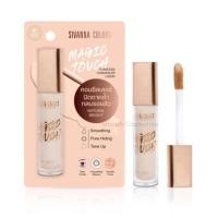 ราคา คอนซีลเลอร์ SIVANNA MAGIC TOUCH FLAWLESS CONCEALER LIQUID เมจิก ทัช ฟลอเลส คอนซิลเลอร์ ลิควิค ซีเวนน่า HF122 (42425154605)