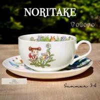 ราคา NORITAKE - Totoro - 01 Premium Bone Porcelain Totoro ชุดน้ําชายามบ่ายฤดูร้อน 3-4 (50601555988)
