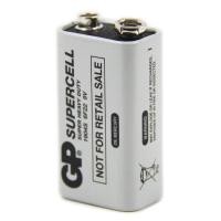 ราคา ถ่านGP Supercell super heavy duty ขนาด9V แพคอุสาหกรรม ไฟแรงการใช้งานยาวนานกว่า 1 ก้อน (16695365152)