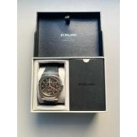 ราคา D1 milano GUNMETAL GREY SKELETON D1-SKRJ01 Sapphire (27376361023)