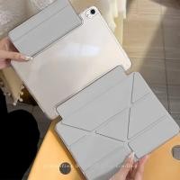 ราคา 【เคส3พับ】เคสไอแพดกันตรงเคสไอแพด YพับcaseกันกระแทกสำหรับAir11m3 A16 Gen10 Air4/5 Pro11Mini6/7 เจน7/8/9 Air13 Pro12.9 (56501790130)