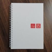 ราคา สมุดยูนิโคล่ปกแข็ง ปกขาว มีโลโก้ uniqlo โทนสีขาว แดง สมุดA5 มีสันห่วง สไตส์มินิมอล สวย ดูดี ของพรีเมี​ยมแท้ พร้อมส่ง (25574665964)