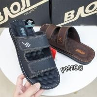 ราคา รองเท้าผู้ชาย Baoji PM103 รองเท้าแตะ แบบสวม เย็บขอบ เบอร์ 40-44 (22056603301)