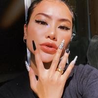 ราคา ✨พร้อมส่ง✨ เล็บปลอมสำเร็จรูปสายฝอลายเสือดาวทรงบัลเล่ต์ มี 24 ชิ้น/กล่อง ฟรี!!กาว+ตะไบ+ซิลิโคนติดเล็บทุกกล่อง (6938808003)