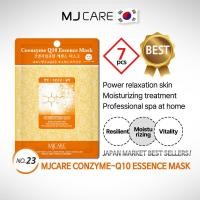 ราคา Mjcare Essence Mask Coenzyme Q10, 7ea x 23g, Resilient + Moisturizing + Vitality, 7 วัน, 1 แพ็ค 1 วัน (29380822032)