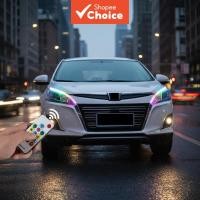 ราคา ไฟ LED แถบสีสันสําหรับไฟหน้าและไฟเลี้ยวแบบยืดหยุ่นสากลแถบ LED DRL (56901005255)