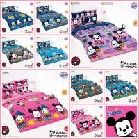 ราคา ⭐️TOTO⭐️ ชุดผ้าปูที่นอนลายลิขสิทธิ์(ไม่รวมผ้านวม) 3.5/5/6 ฟุต Cutie คิ้วตี้มิกกี้เม้าส์ 2024 (26650843203)