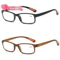 ราคา TOINOF แว่นสายตาคุณภาพดี Vision Care กรอบแว่นน้ำหนักเบาที่ยืดหยุ่นได้ (51053208820)