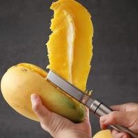 ราคา ID888 ที่คว้านเนื้อมะม่วง ที่คว้านอเนกประสงค์ มีดปอกเปลือกผลไม้ พร้อมส่ง (25679863104)