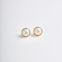 ราคา Pearlistic ต่างหูน้ำเค็ม มาเบ้ South Gold Sea Mabe Pearl (44459322423)