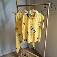 ราคา Disney ชุดนอนเด็กลายมิกกี้เมาส์ (27153812371)