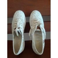 ราคา รองเท้าผ้าใบkeds triple ของแท้ (20262174866)