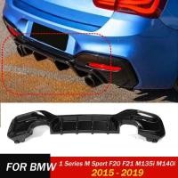ราคา Rear Bumper Guard Protector for BMW 1 Series M Sport F20 F21 M135i M140i 2015-2019 Rear Lip Spoiler (47404699338)
