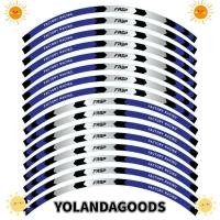 ราคา YOLANDAGOODS1 สติ๊กเกอร์ติดล้อรถจักรยานยนต์สําหรับ Kawasaki อุปกรณ์มอเตอร์ไซค์ขอบลายเทป 17"18" สติ๊กเกอร์ติดจักรยานสติ๊กเกอร์ติดล้อรถ (57404339779)