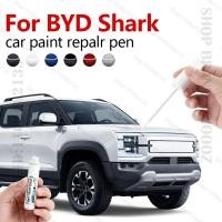 ราคา ปากกาซ่อมสี Touch Up Scratch Remover DIY อุปกรณ์เสริมอัตโนมัติสีดําสีขาวสีส้มสําหรับ BYD Shark 2024-2025 DMO แพลตฟอร์ม (49455073613)