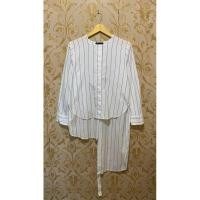 ราคา PEGGY HARTANTO - เสื้อเชิ้ตลายไม่สมมาตร (25345695396)