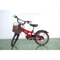 ราคา จักรยานเด็กญี่ปุ่น - ล้อ 16 นิ้ว - ไม่มีเกียร์ - Alfa Romeo - สีแดง [จักรยานมือสอง] (24891310392)