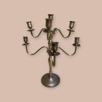 ราคา เชิงเทียนเนื้อทองเหลือง 9 ช่อ (23362676676)