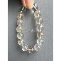 ราคา สร้อยข้อมือหินไหมเงิน12.8มิล (22600421906)