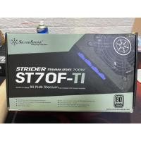 ราคา PSU 700W 80+Titanium SILVERSTONE STRIDER (SST-ST70F-Ti) (15973217817)