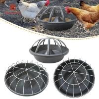 ราคา [hilabee] ชามป้อนไก่อุปกรณ์การเลี้ยงสัตว์,ถาดป้อนจ่ายความจุขนาดใหญ่ถังให้อาหารนกสําหรับนกกระทา,Duck Hen,Geese (48754363965)