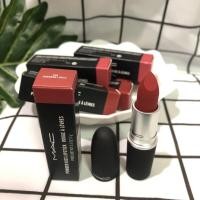 ราคา ลิปสติก MAC Powder Kiss lipstick 3g. สีใหม่ สุดฮิตมีหลายสีคะ (9274145878)