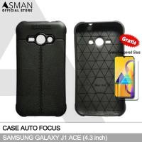 ราคา Ultraslim Samsung Galaxy J1 Ace (4.3") | เคสนิ่ม Black Matte + ฟรีกระจกนิรภัย (50501180784)