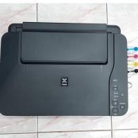 ราคา Canon MP237 แบบต่อแทงค์ เครื่องมือสอง เฉพาะเครื่องเปล่า❌ไม่มีตลับหมึก ไม่มี Adapter ไม่มีสายไฟและสายUSB (4345470634)