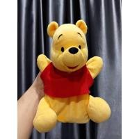 ราคา ตุ๊กตามือหมีพูห์ Disney Winnie The Pooh ขนาด 10 นิ้ว (42258069064)