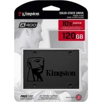 ราคา Kingston SSD 120 GB SATA 3 2.5" รับประกัน 3 ปี รุ่น SA400S37/120G (7441595456)