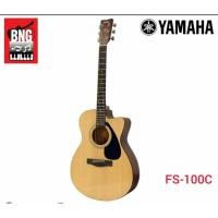 ราคา YAMAHA กีตาร์โปร่ง รุ่น FS100C ยามาฮ่า Acoustic Guitar Cutaway (6689483894)