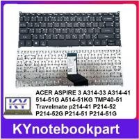 ราคา KEYBOARD คีย์บอร์ด ACER ASPIRE 3 A314-33 A314-41 514-51G A514-51KG TMP40-51 Travelmate p214-41 P214-52 P214-52G P214-51 (24126575704)