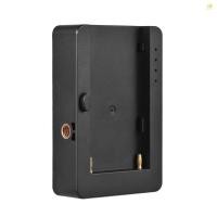 ราคา Np-f แผ่นอะแดปเตอร์ชาร์จแบตเตอรี่ พร้อมพอร์ตชาร์จ Type-C USB5V DC7.4V เอาท์พุท 1/4 นิ้ว สําหรับแบตเตอรี่ NP-F550 F750 F970 (25971392349)