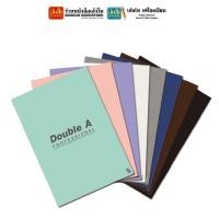ราคา ผลิตภัณฑ์กระดาษ Double A สมุดรายงาน A4 70/80แกรม (มีเส้น) (6151285823)