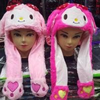 ราคา หมวกหูกระดิกมีไฟ มีพร้อมส่ง (3103047661)