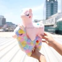 ราคา ตุ๊กตา Alpaca อัลปาก้า ท่าหลับตา 9นิ้ว ตุ๊กตาอัลปาก้า (8017668340)