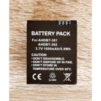 ราคา แบตเตอรี่แท้ Gopro Hero 3, Gopro Hero 3+ Model AHDBT-302 (5717971857)