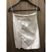 ราคา [USED] Zara skirt สีขาว size s (5861791366)